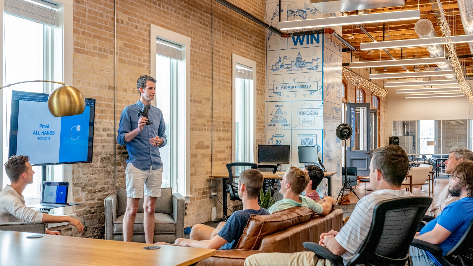 Business team and strategy