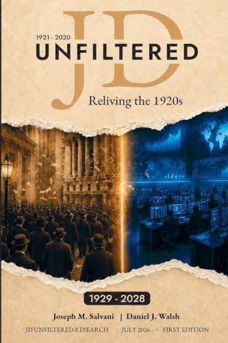 Reliving the 1920s: How 1921–1929 Is Repeating as 2020–2028 — book cover